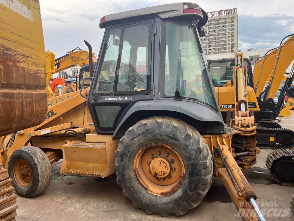 CASE 580 L Backhoe loaders