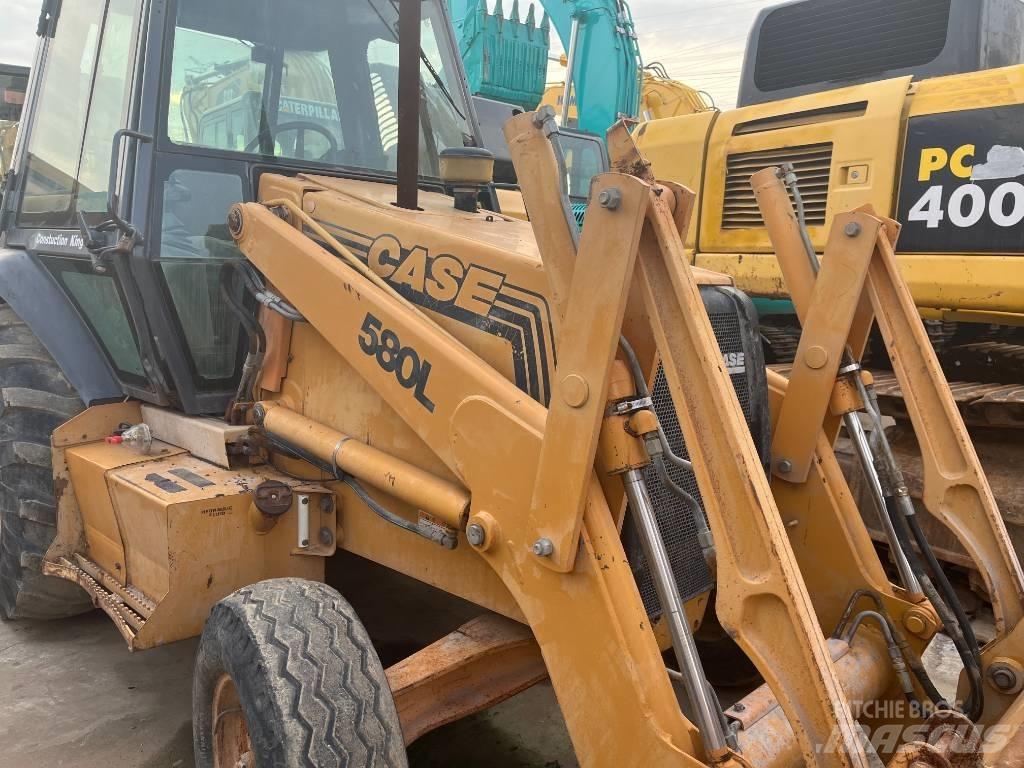 CASE 580 L Backhoe loaders