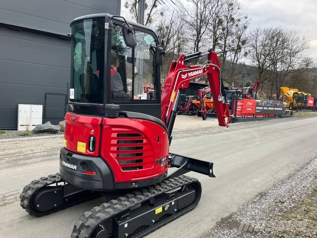 Yanmar Vio 27-3 Mini excavators < 7t (Mini diggers)