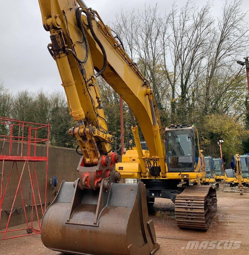 Komatsu PC 490 LC-11 Crawler excavators