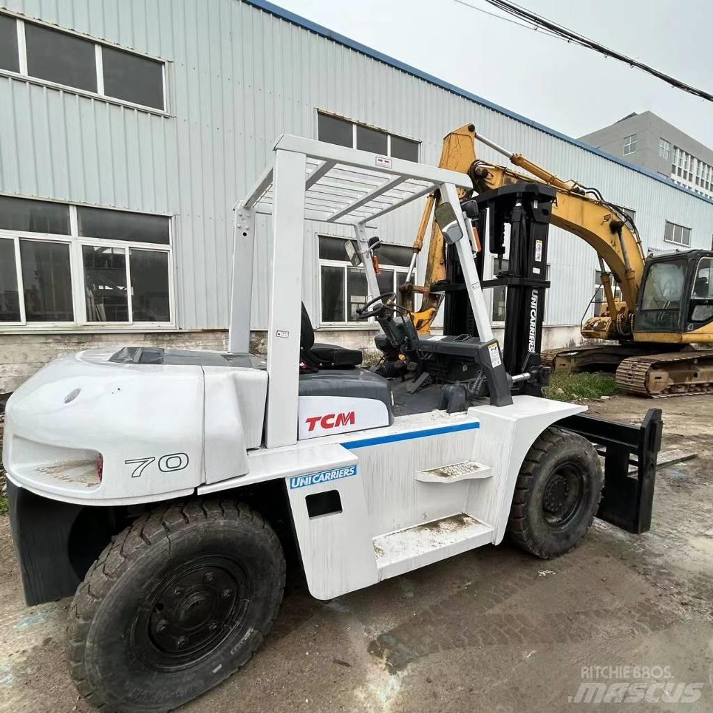 TCM 70 Diesel trucks