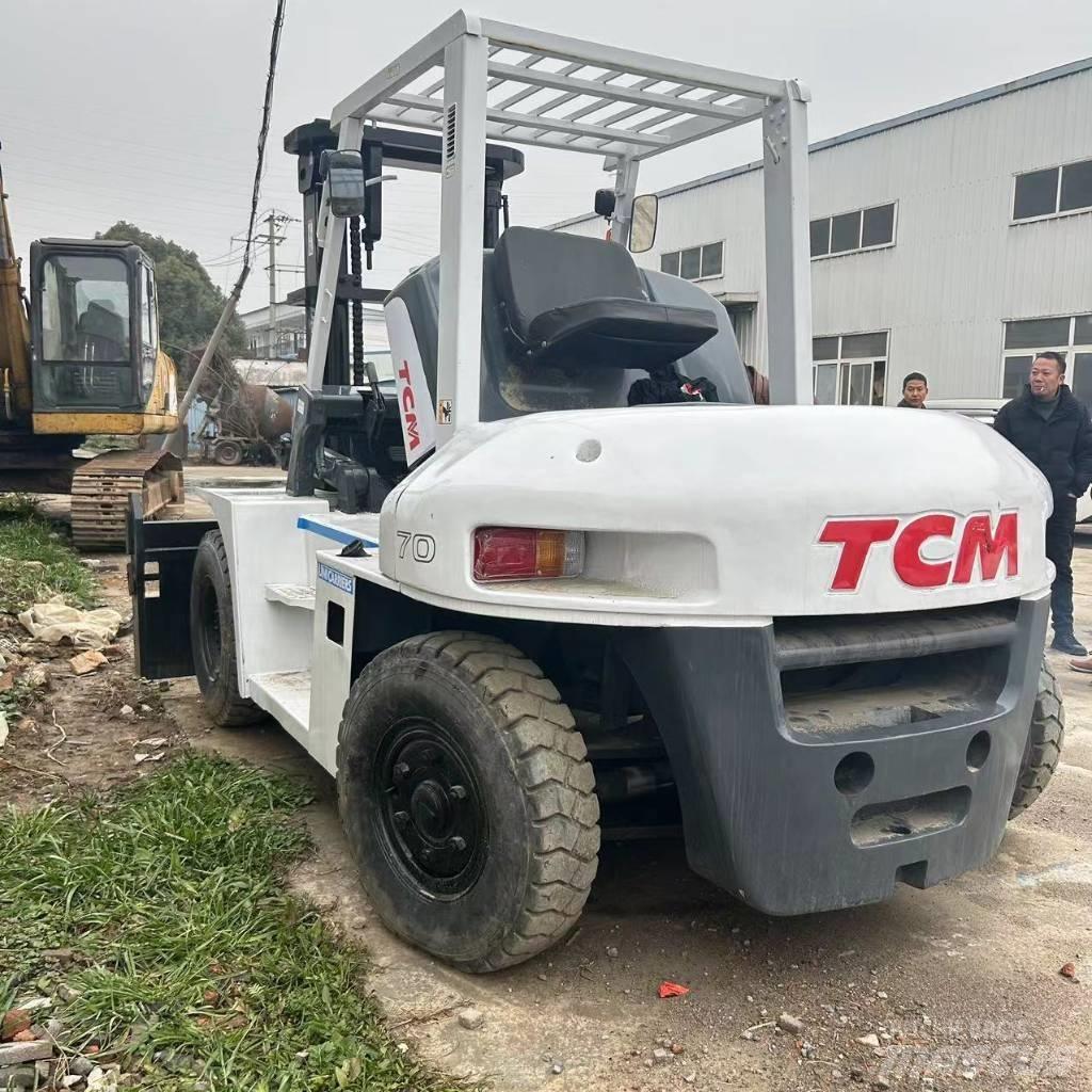 TCM 70 Diesel trucks