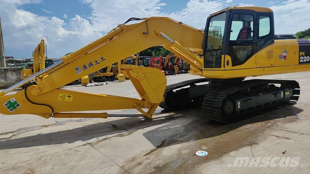 Komatsu pc220-7 Crawler excavators