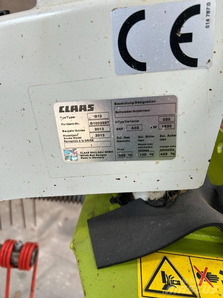 CLAAS Liner 370 Rakes and tedders