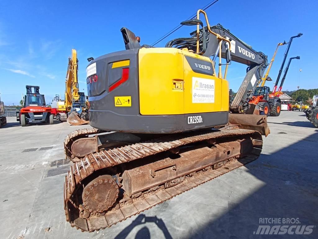 Volvo ECR 235 C L Crawler excavators