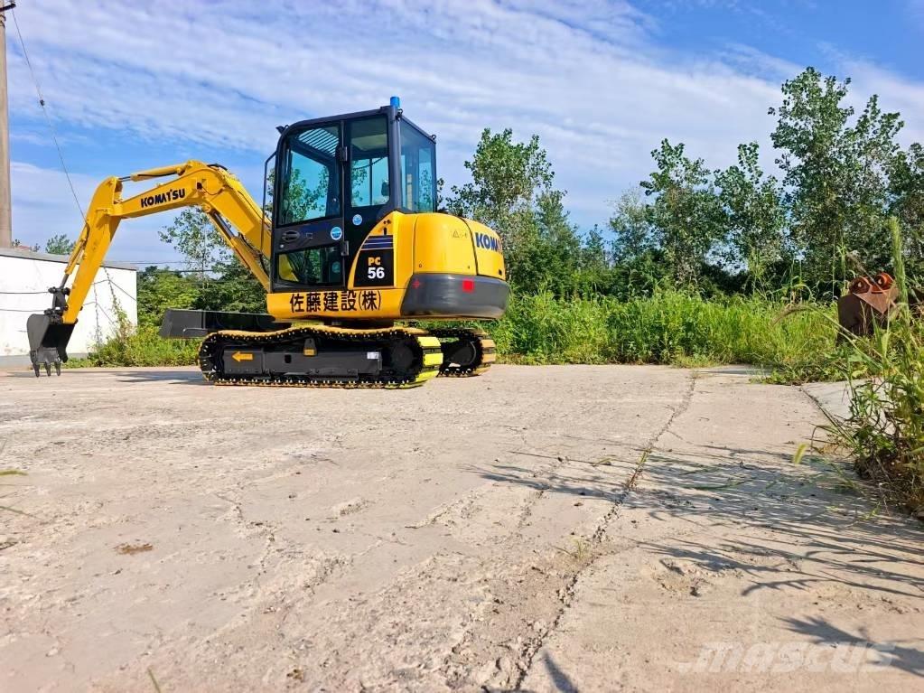 Komatsu PC 56-7 Mini excavators < 7t (Mini diggers)
