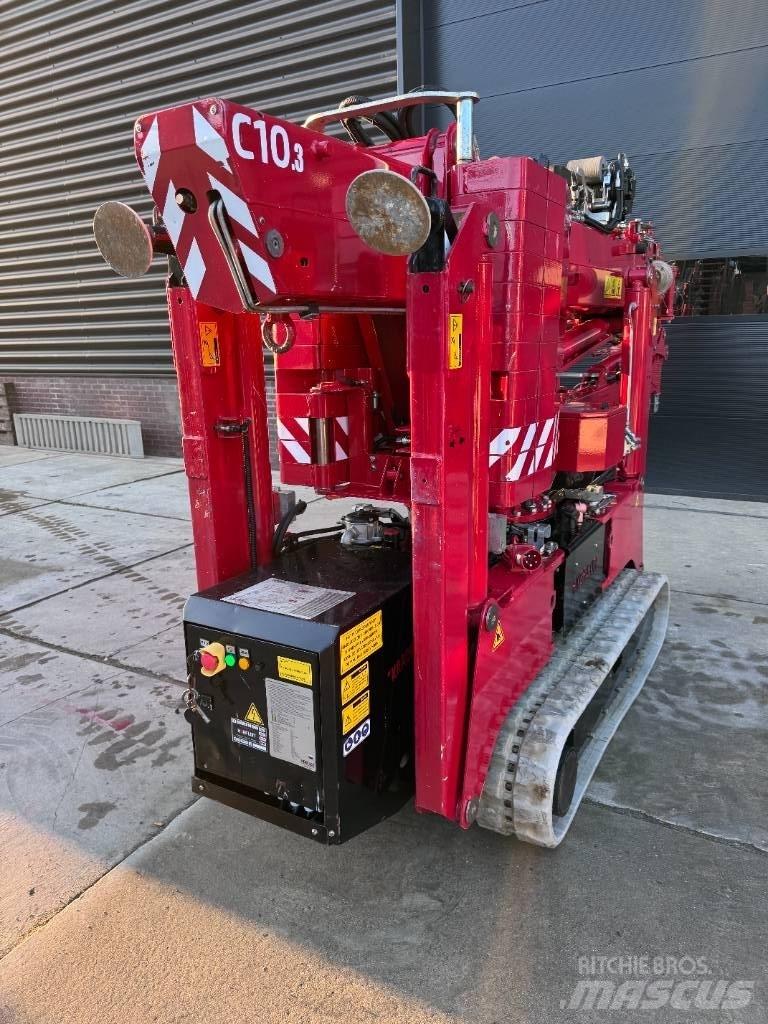 Hoeflon C 10 Mini cranes