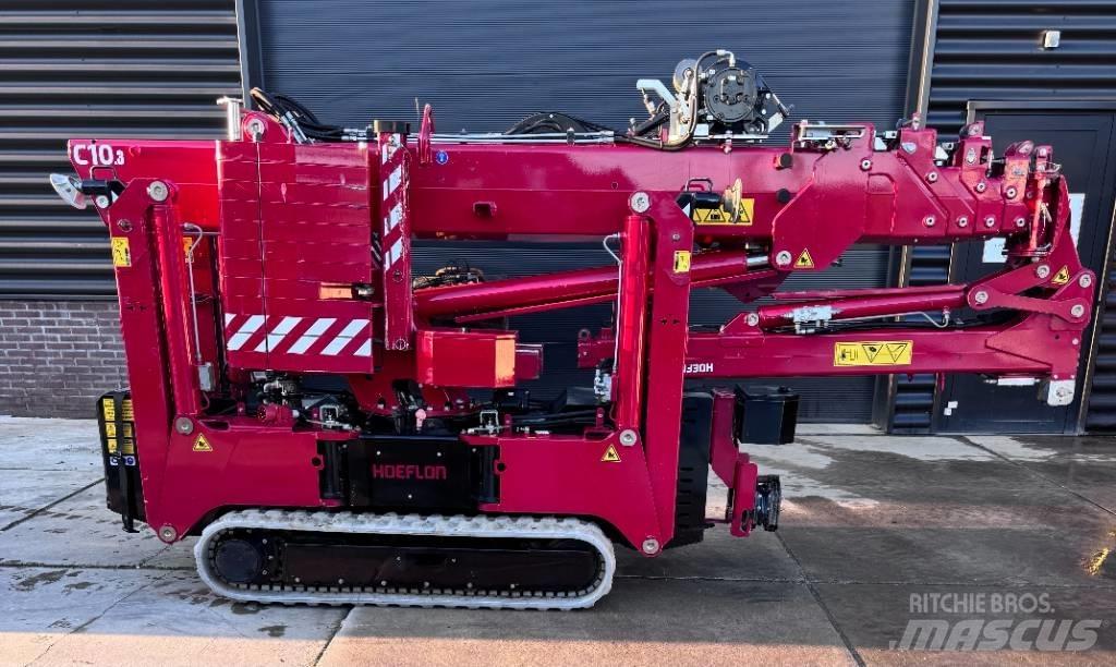 Hoeflon C 10 Mini cranes