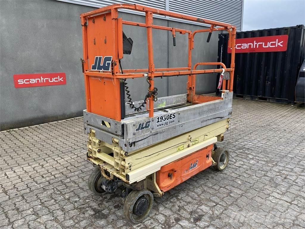 JLG 1930ES Scissor lifts