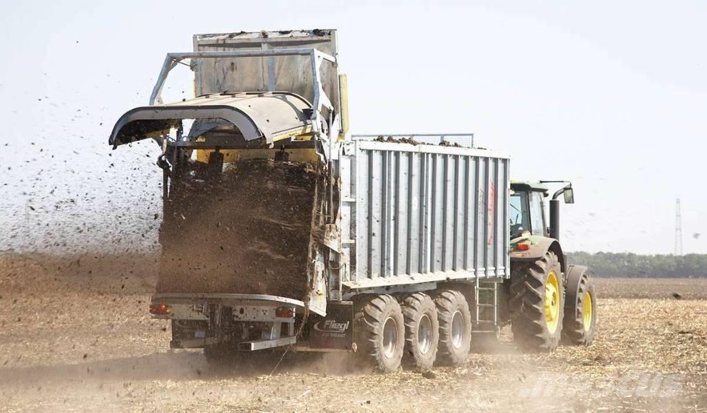 Fliegl S-2/SAW Profi Manure spreaders