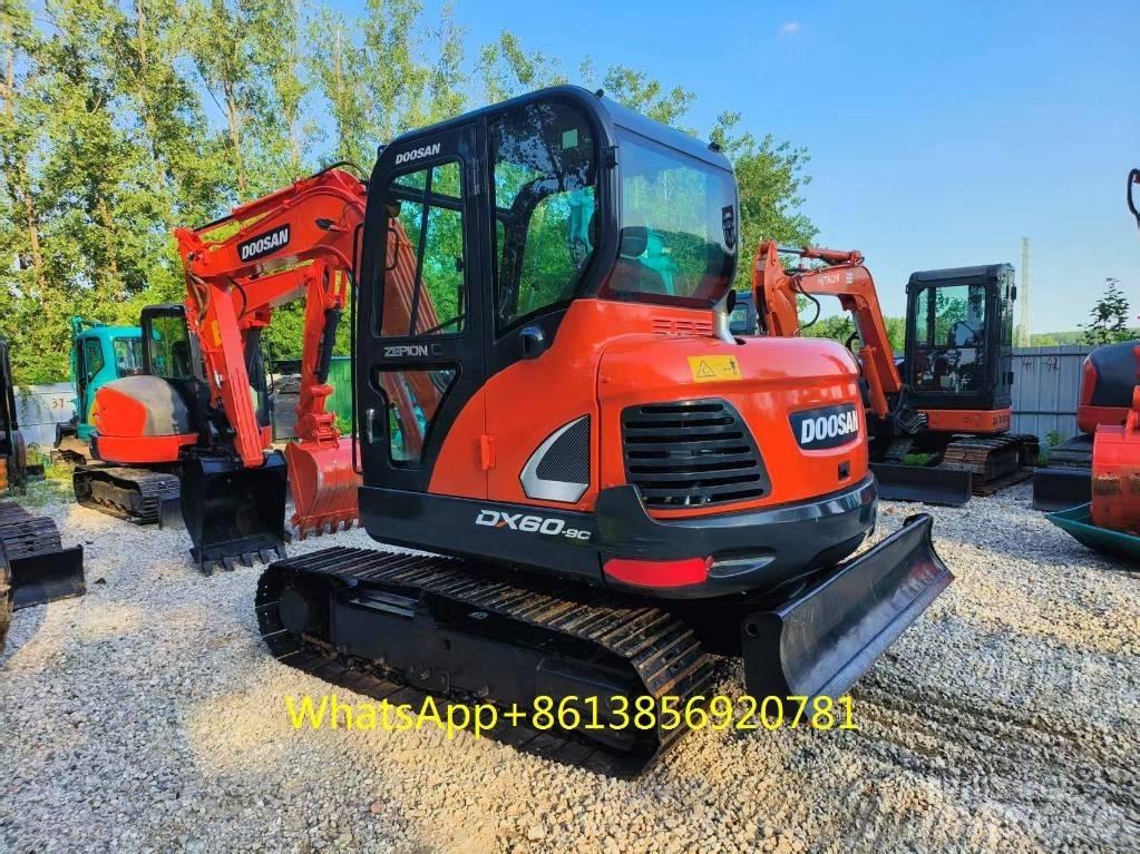 Doosan DX 60 Mini excavators < 7t (Mini diggers)