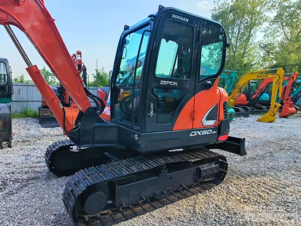 Doosan DX 60 Mini excavators < 7t (Mini diggers)