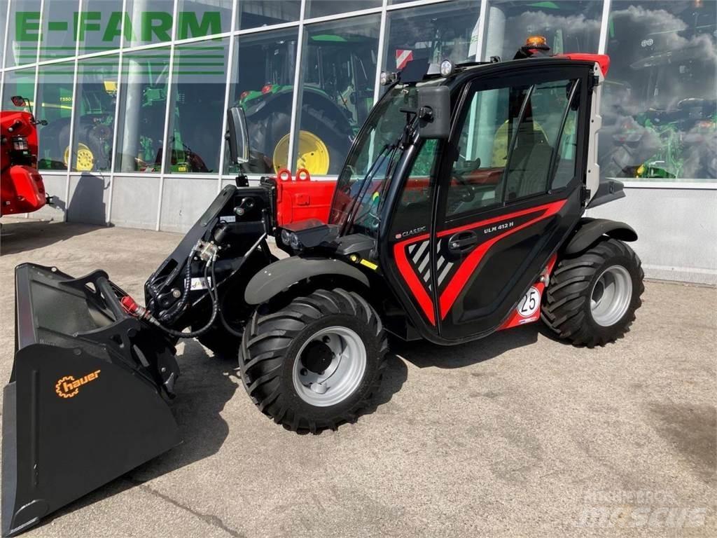 Manitou ULM 412 H Telehandlers for agriculture