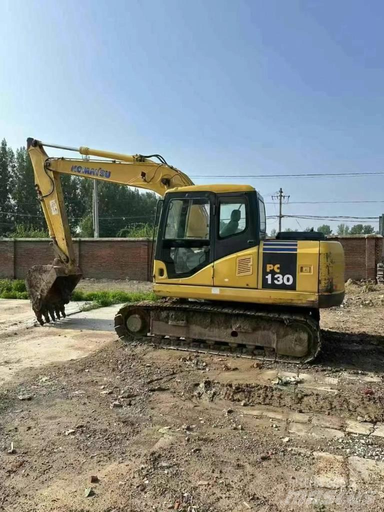 Komatsu PC 130 Crawler excavators