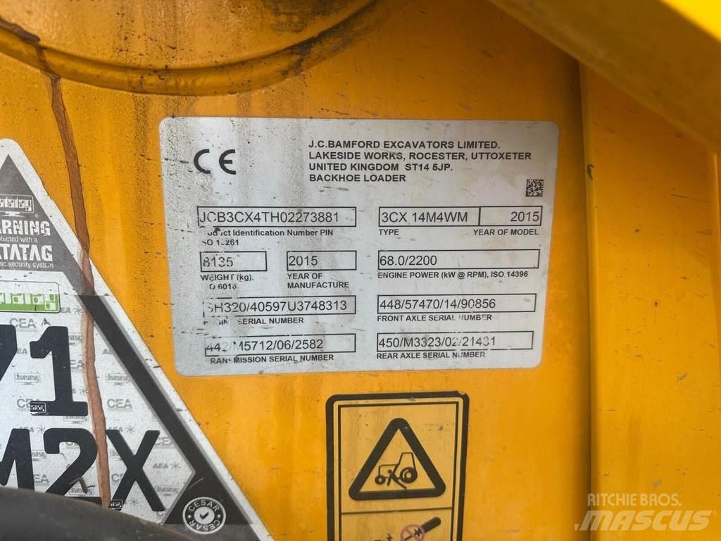 JCB 3CX 14M4WM Backhoe loaders