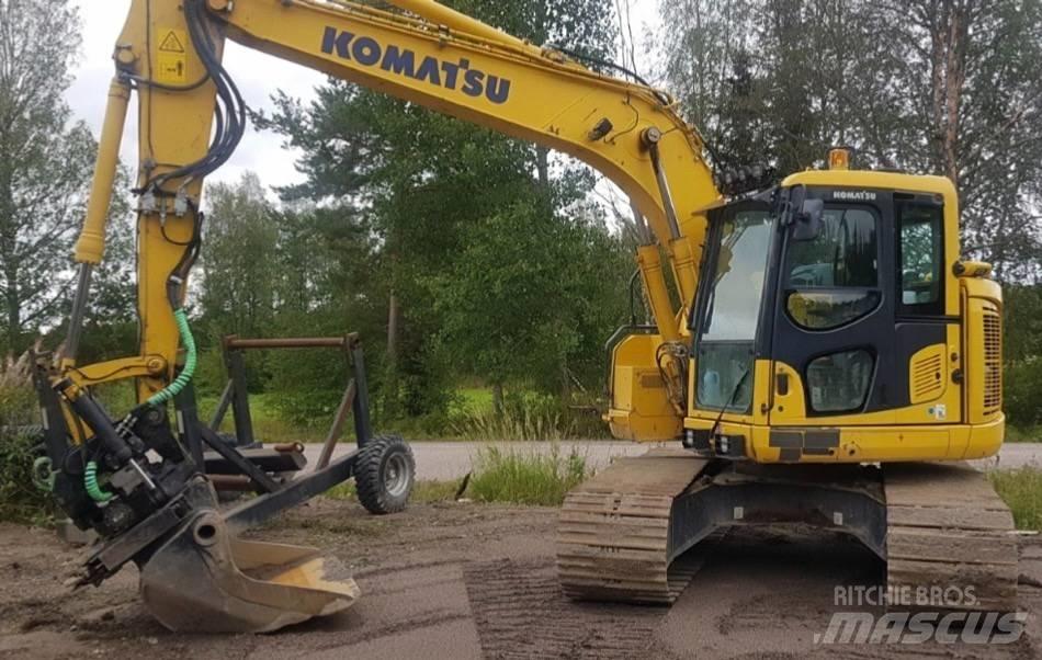 Komatsu PC 138 US Crawler excavators