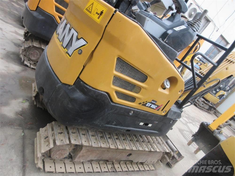Sany SY 16 C Mini excavators < 7t (Mini diggers)