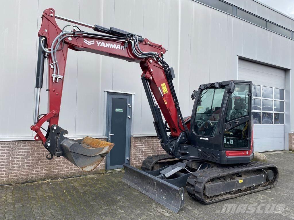 Yanmar VIO80-2PB Midi excavators  7t - 12t