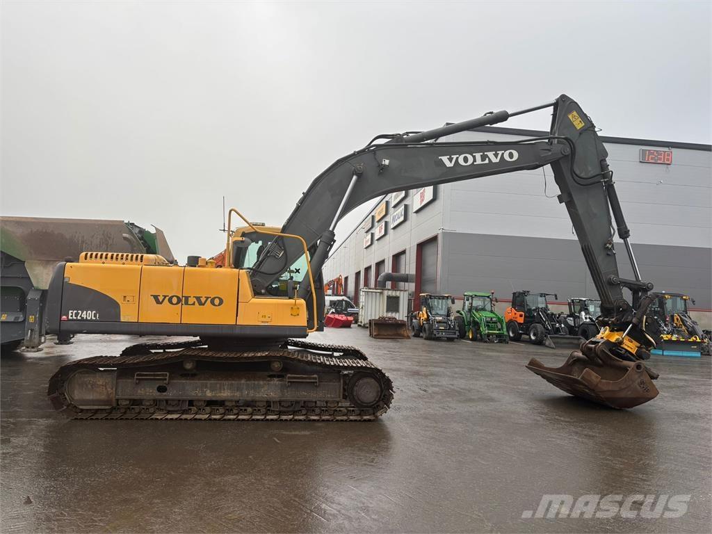 Volvo EC240 CL Crawler excavators