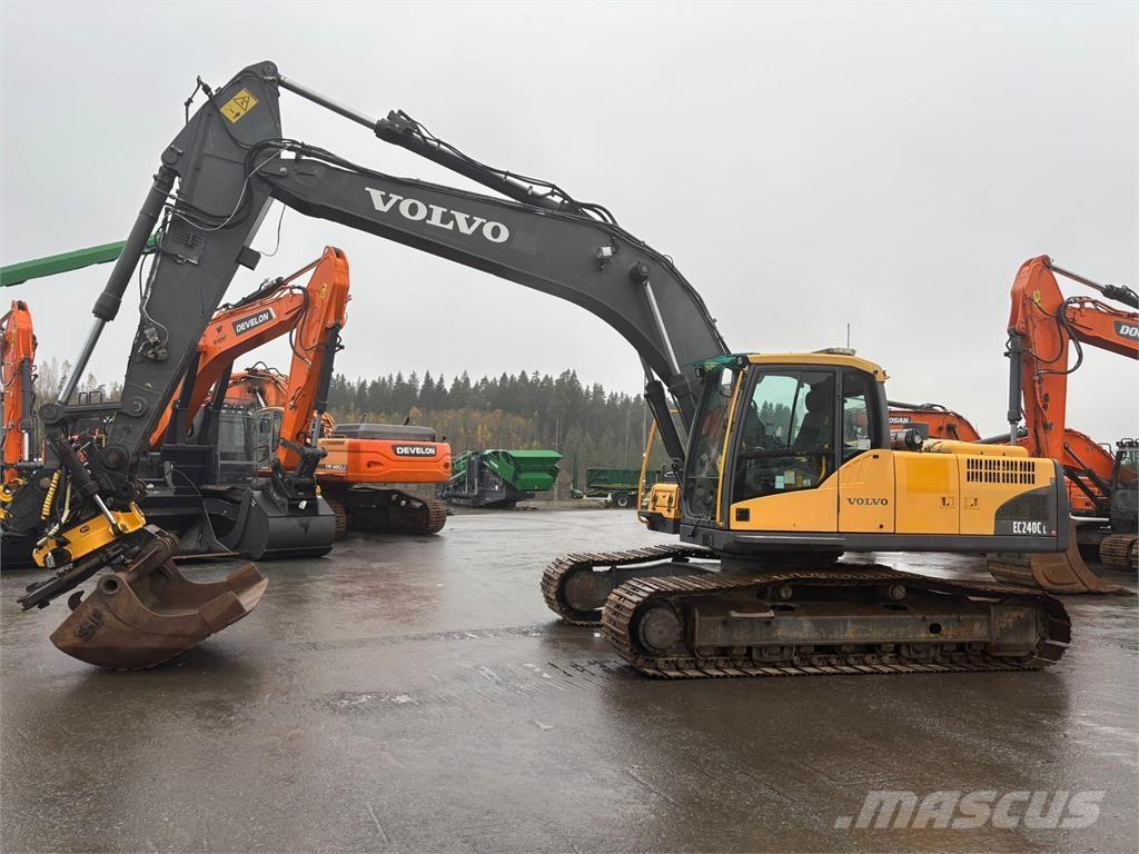 Volvo EC240 CL Crawler excavators