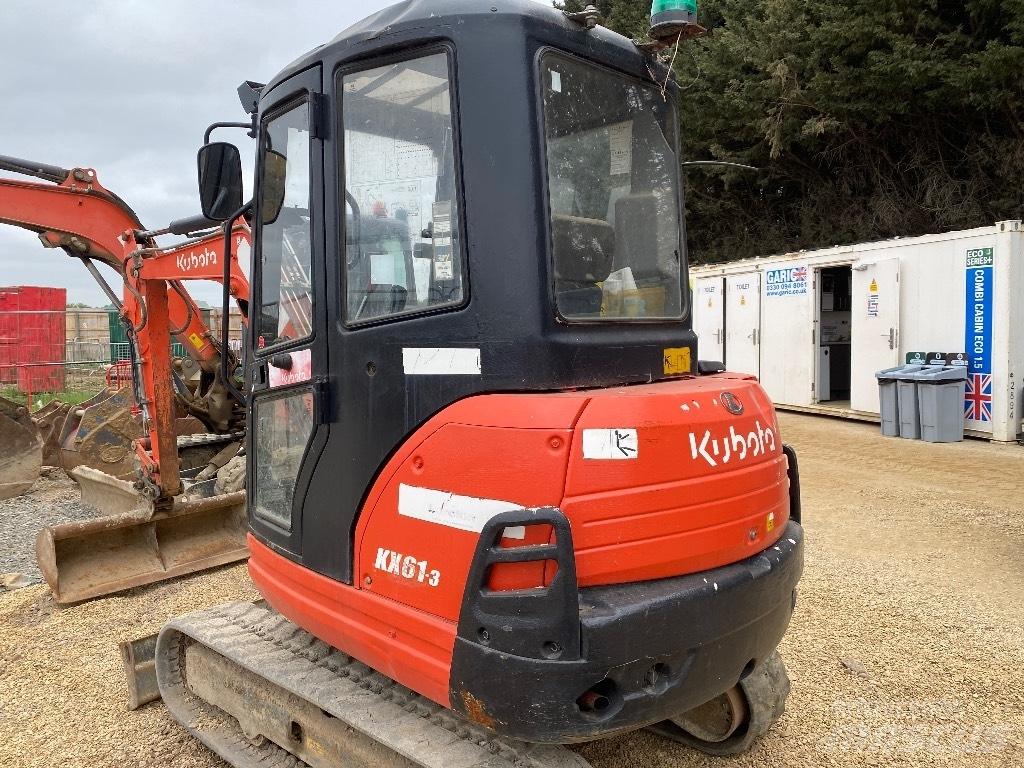 Kubota Kx61-3 Mini excavators < 7t (Mini diggers)