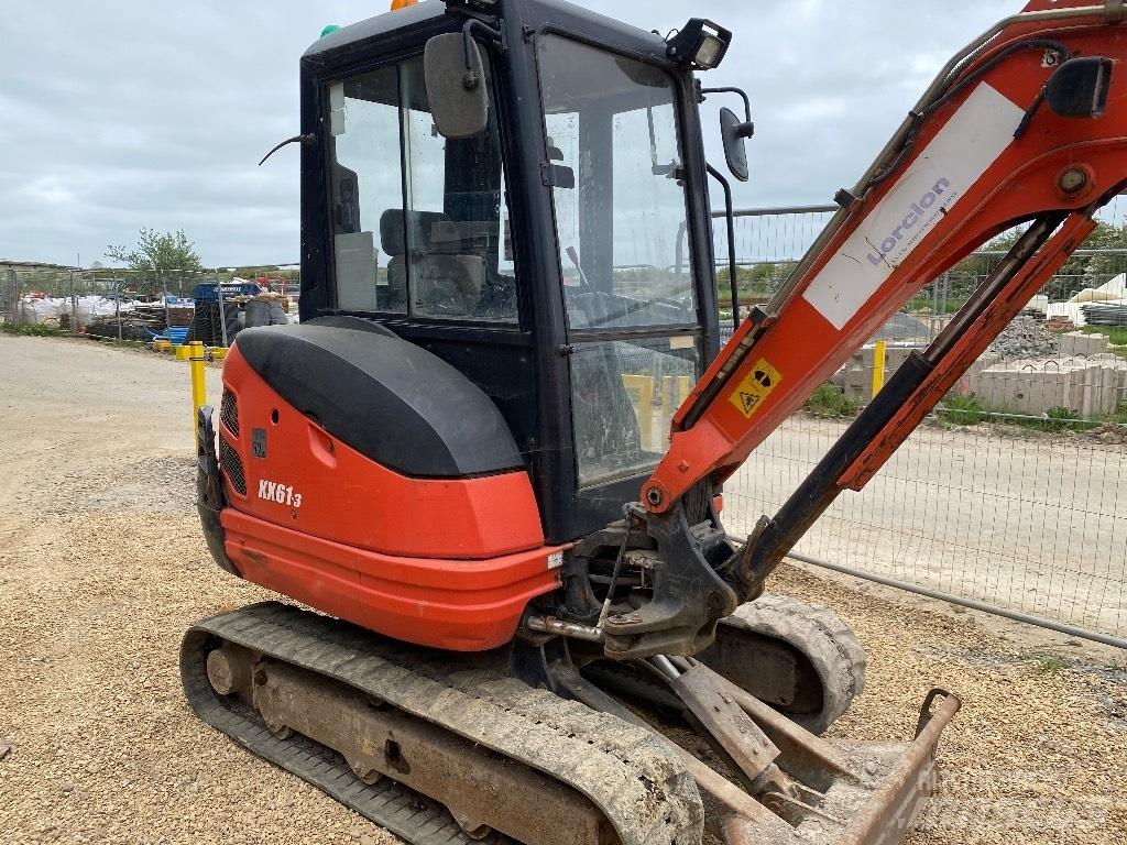 Kubota Kx61-3 Mini excavators < 7t (Mini diggers)