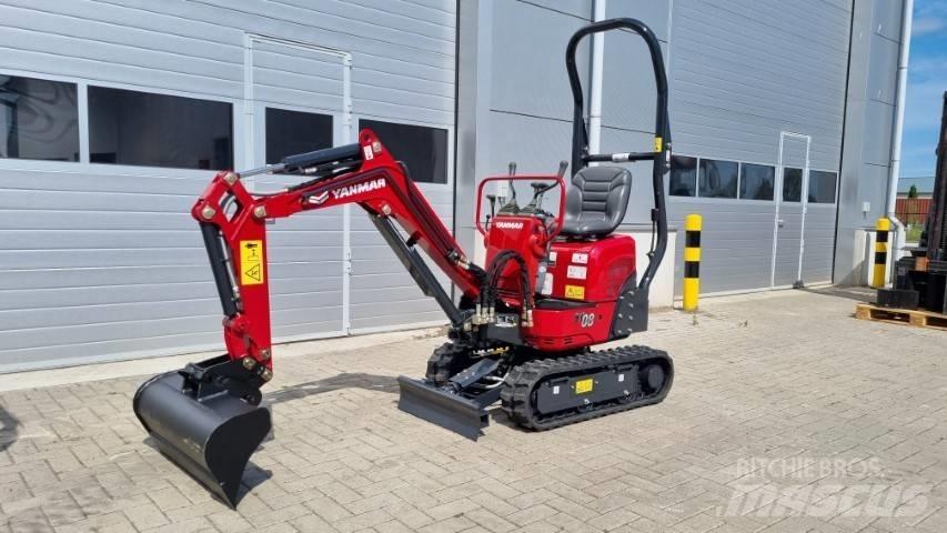 Yanmar SV08-1C Mini excavators < 7t (Mini diggers)