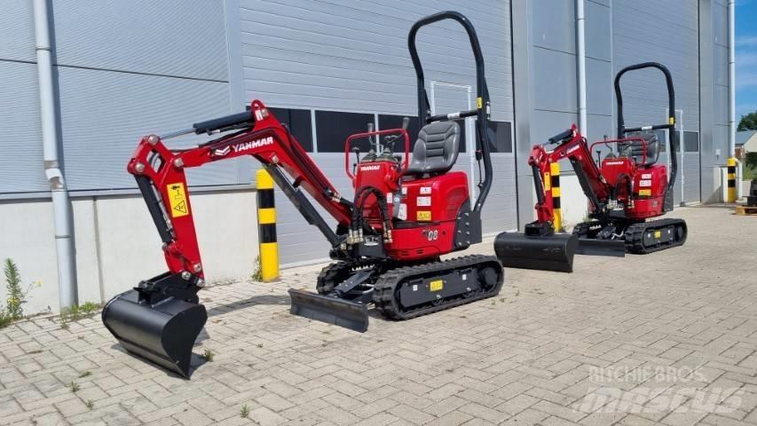 Yanmar SV08-1C Mini excavators < 7t (Mini diggers)