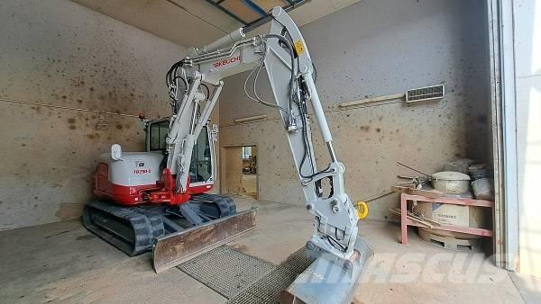 Takeuchi TB 290-2 CV Midi excavators  7t - 12t