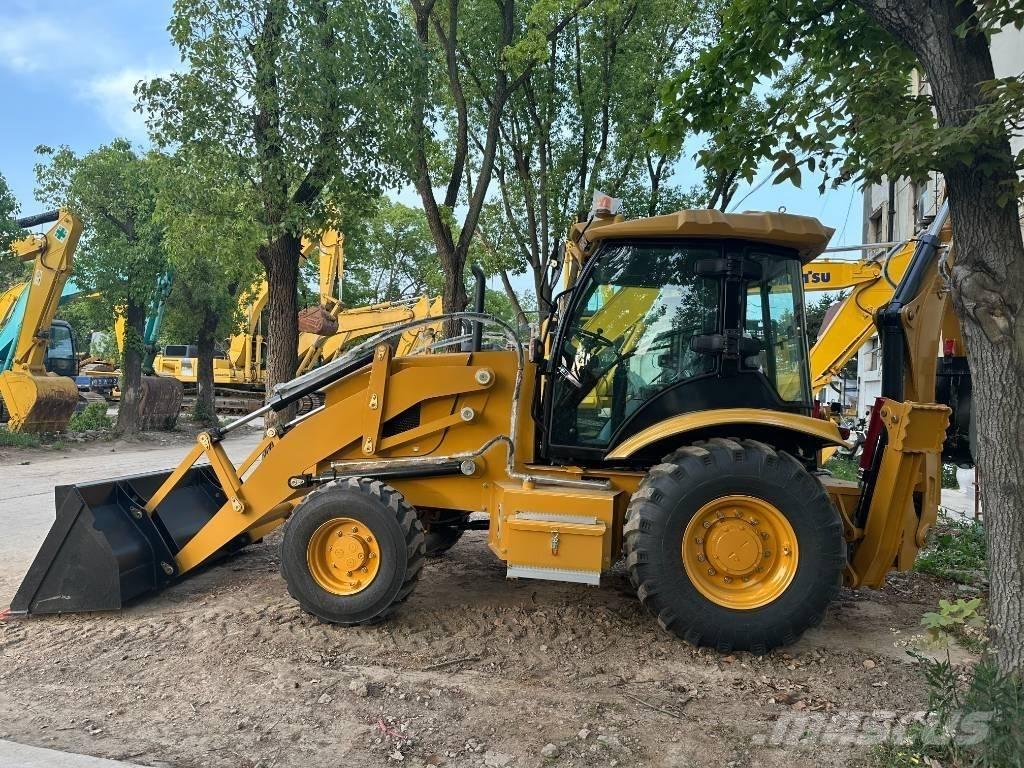 CAT 420 F Backhoe loaders
