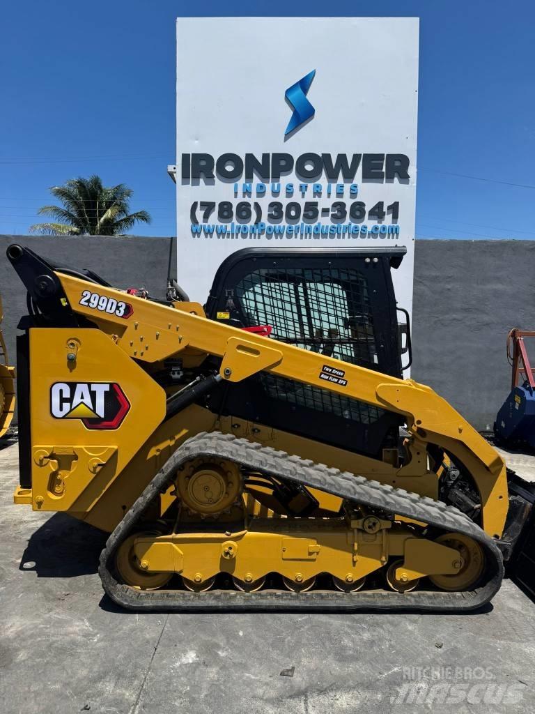 CAT 299D3 Skid steer loaders