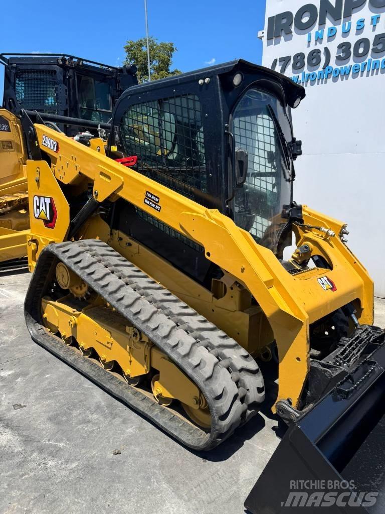 CAT 299D3 Skid steer loaders