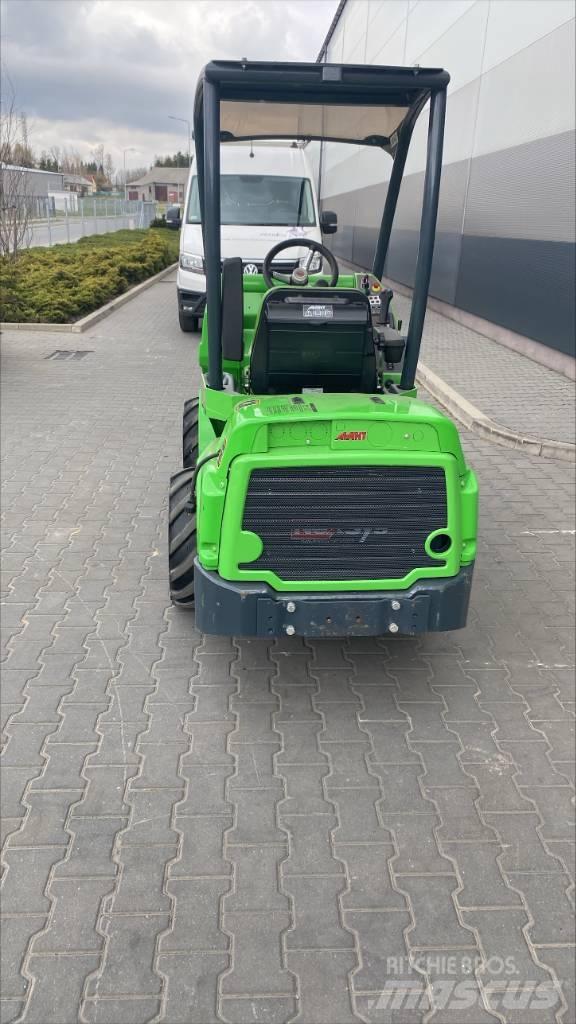 Avant E 5 Mini loaders
