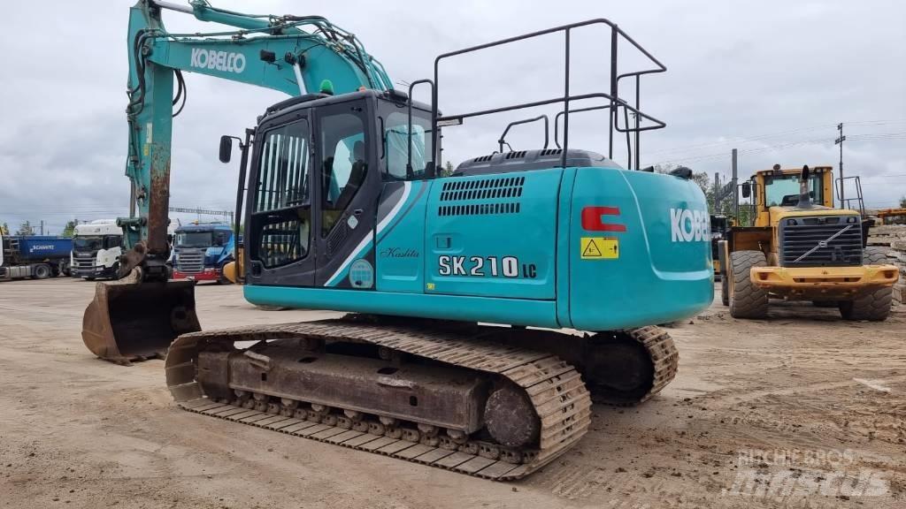 Kobelco SK 210 LC-9 Crawler excavators