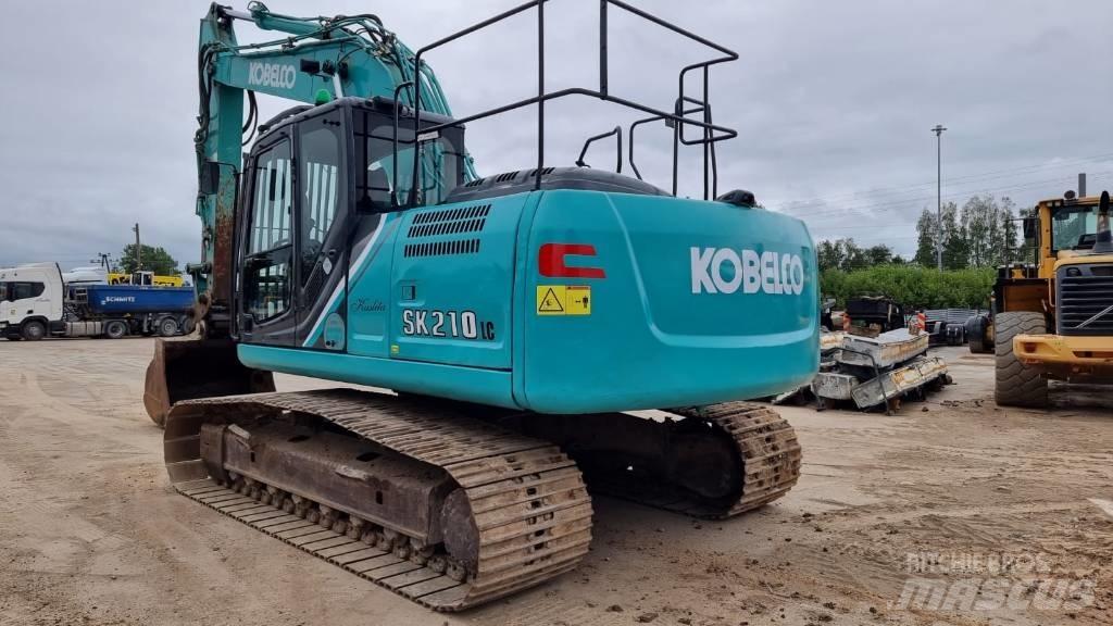 Kobelco SK 210 LC-9 Crawler excavators
