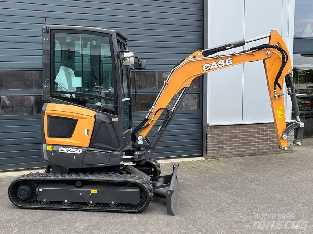 CASE CX 25 D Mini excavators < 7t (Mini diggers)