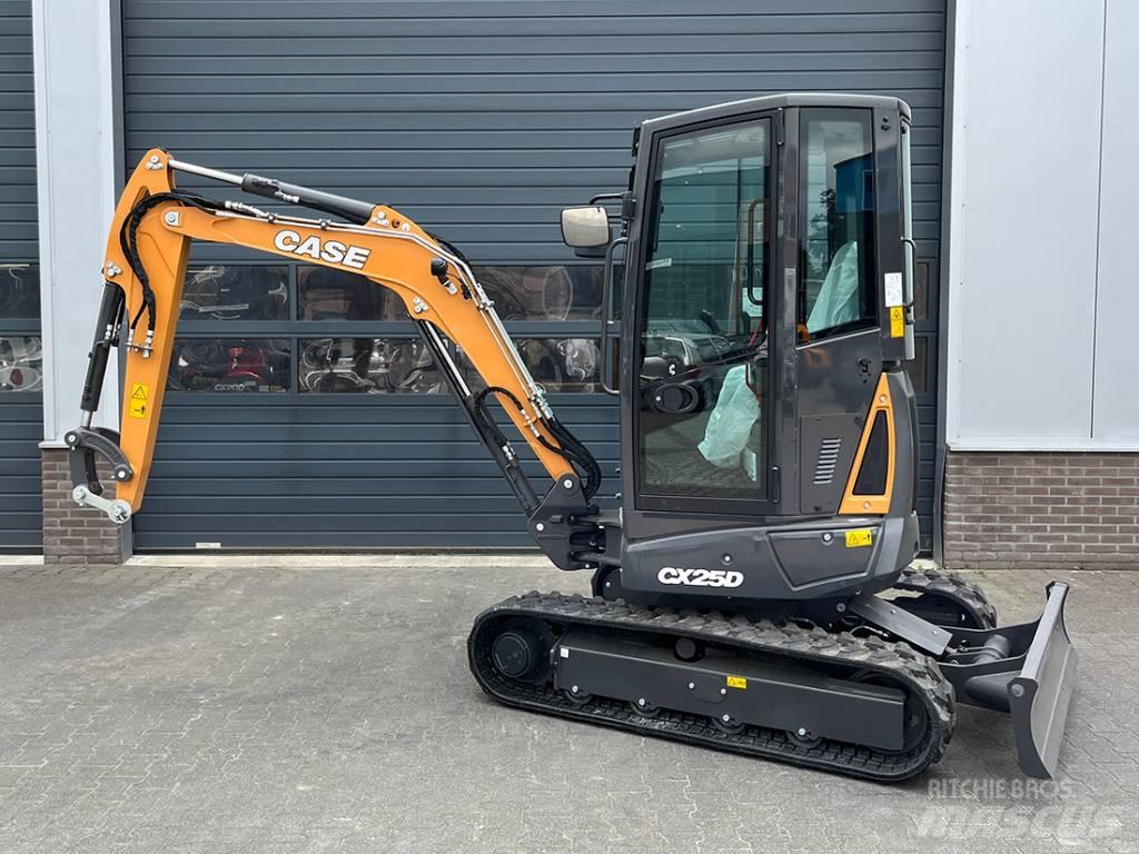 CASE CX 25 D Mini excavators < 7t (Mini diggers)