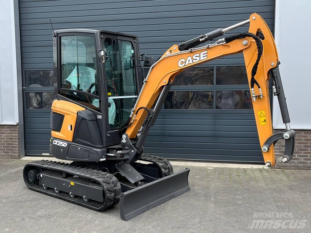 CASE CX 25 D Mini excavators < 7t (Mini diggers)
