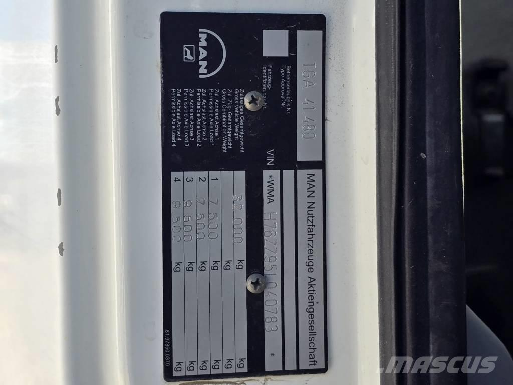 MAN TGA 41.480 Chassis Cab trucks