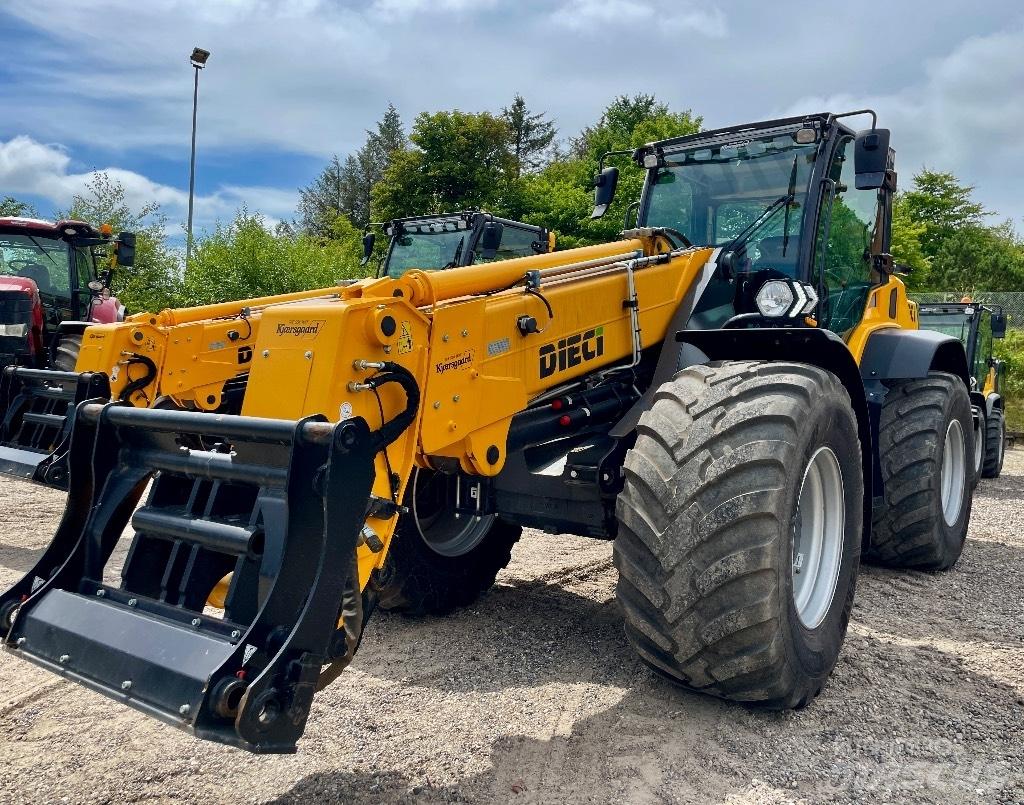Dieci Agri Pivot T90 Telehandlers for agriculture