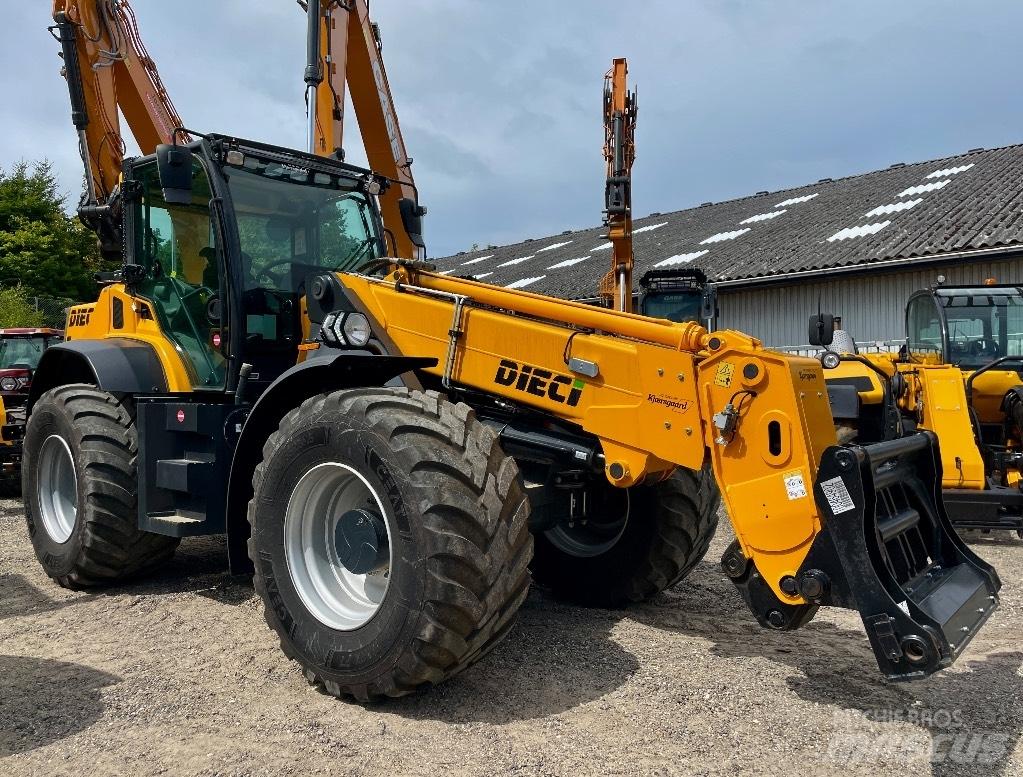 Dieci Agri Pivot T90 Telehandlers for agriculture