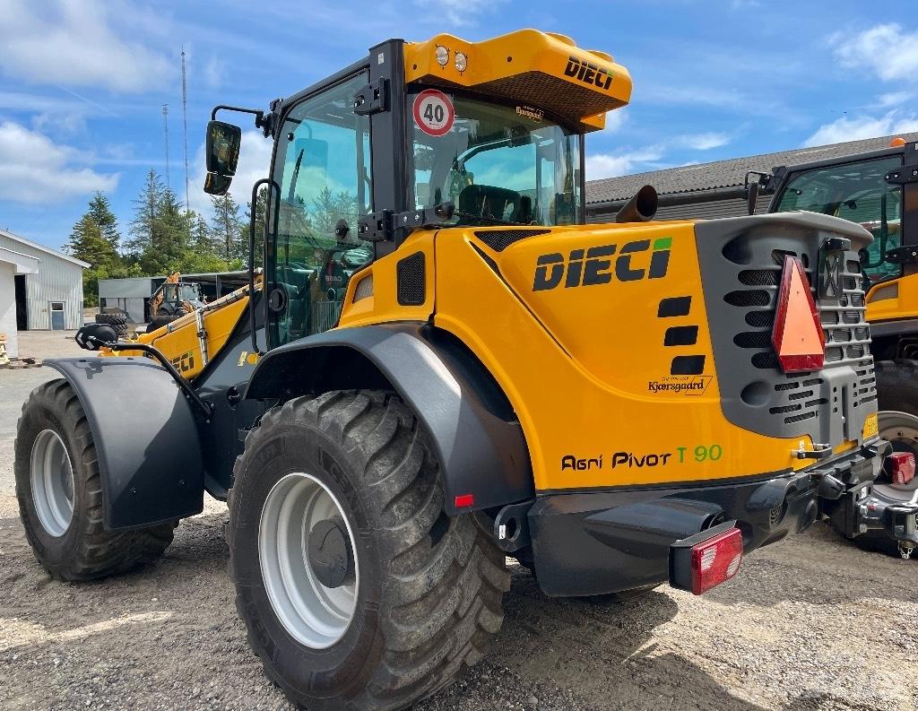 Dieci Agri Pivot T90 Telehandlers for agriculture