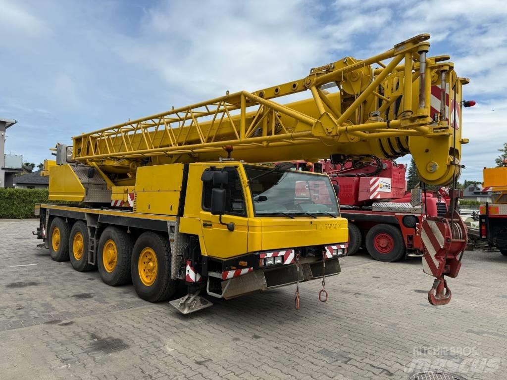 Faun ATF 70G-4 All terrain cranes
