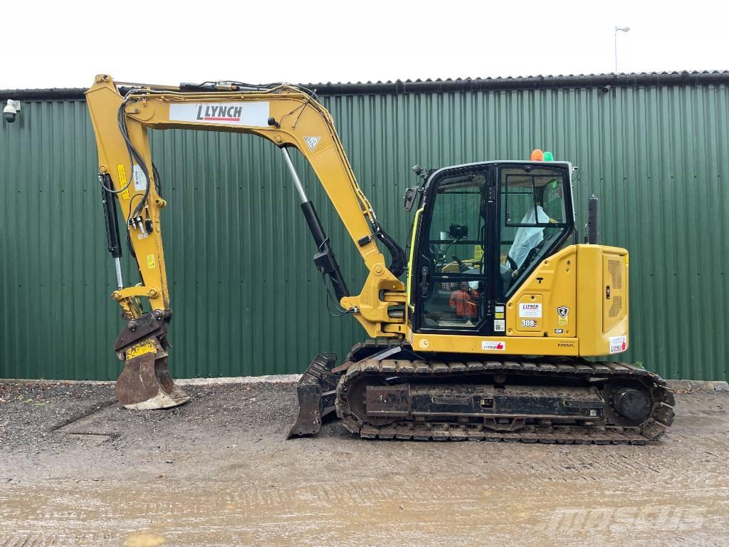 CAT 308 C CR Midi excavators  7t - 12t