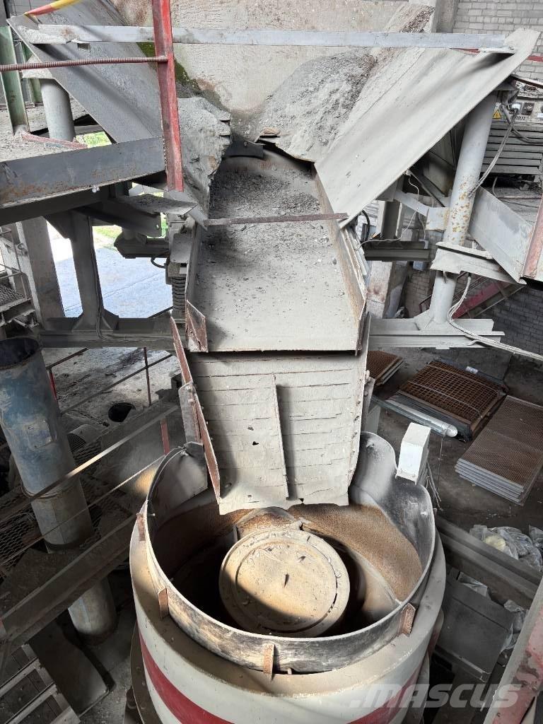  DSP HCU 1265 Crushers