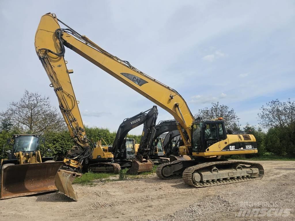 CAT 325 D Long Reach Long reach excavators