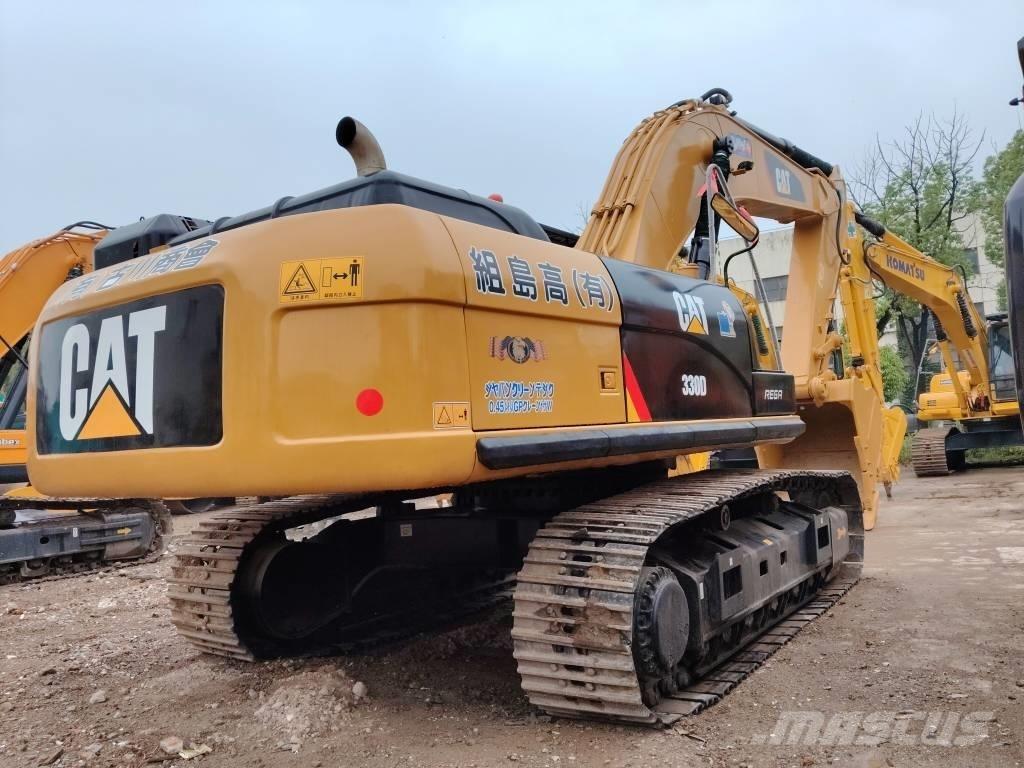 CAT 330 GC Crawler excavators