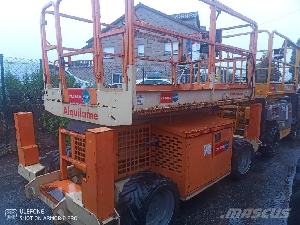 JLG 260 MRT Scissor lifts