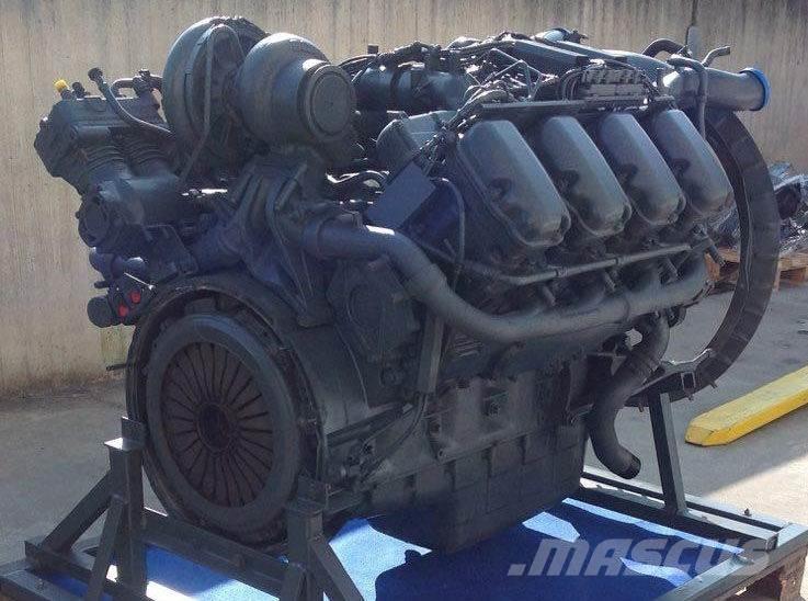 Scania DC16 Engines