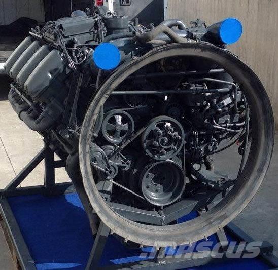 Scania DC16 Engines